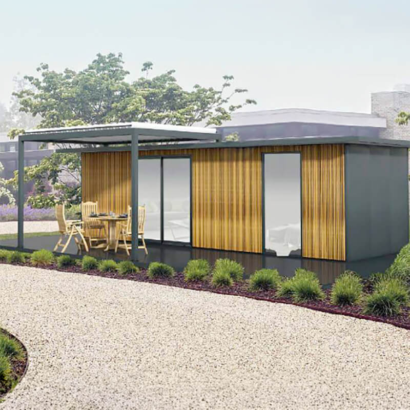 installation d'abris de jardin habitable, modulaires sur mesure sur Evreux