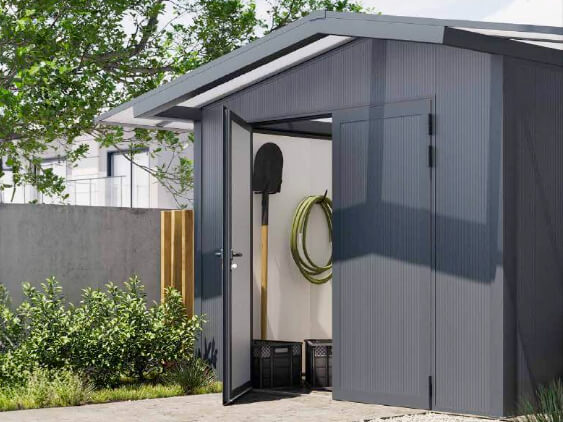 installation d'abris extérieurs modulables sur Evreux