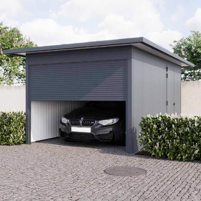 installation d'un abris pour voiture ou garage sur Evreux
