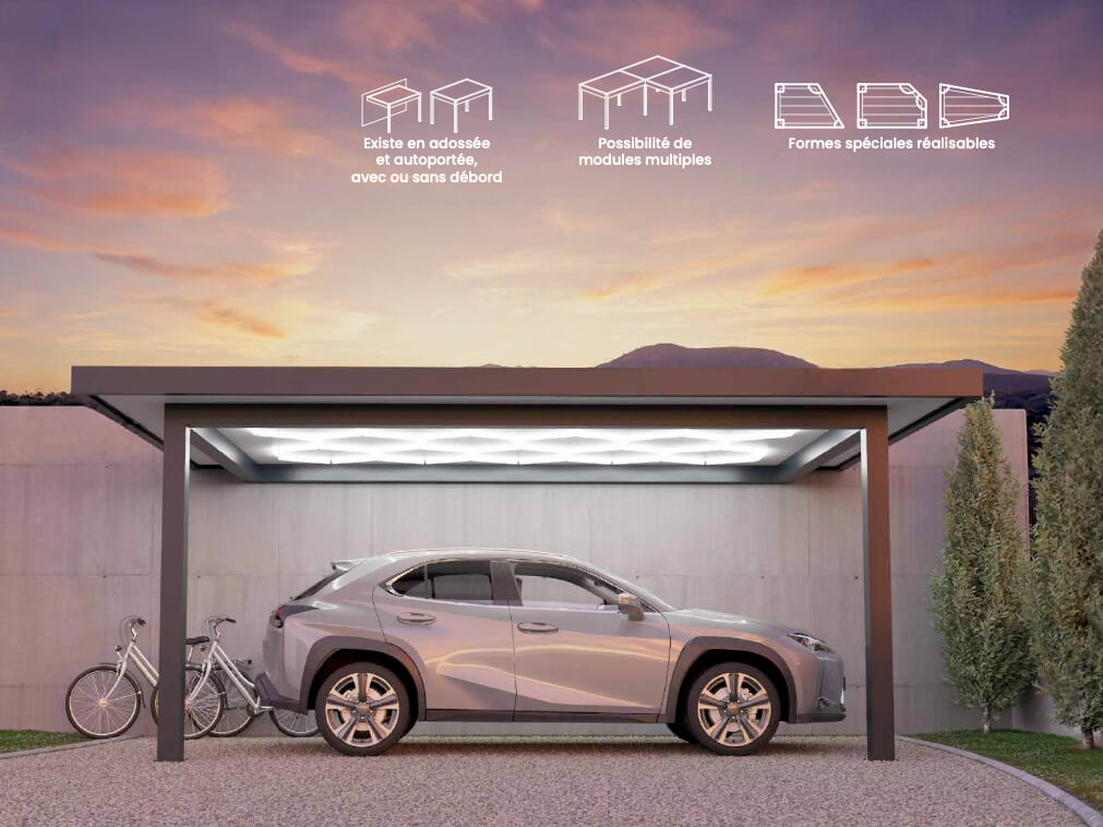 installation de carports modulaires et extensibles sur Evreux