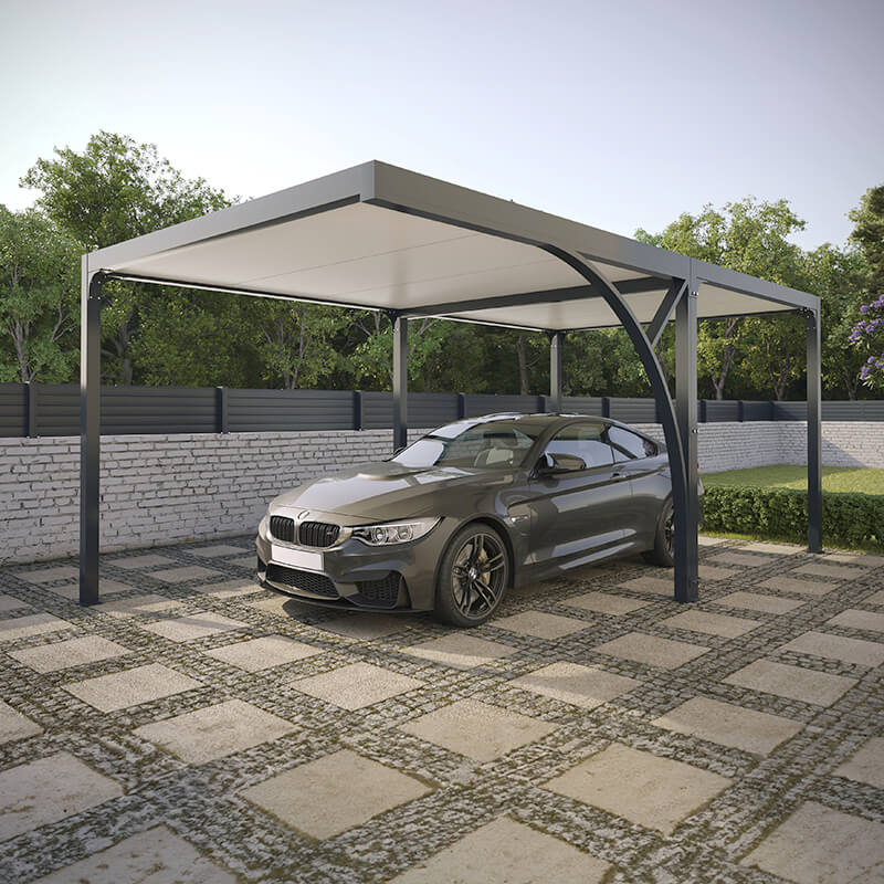 installation d'un carpot avec solution de dégagement latéral sur Evreux