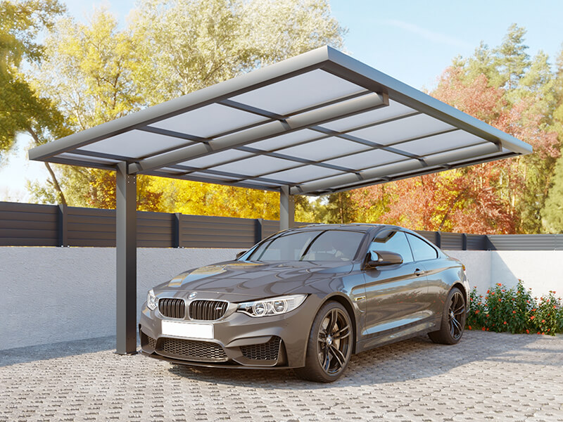 carport déporté sur Evreux