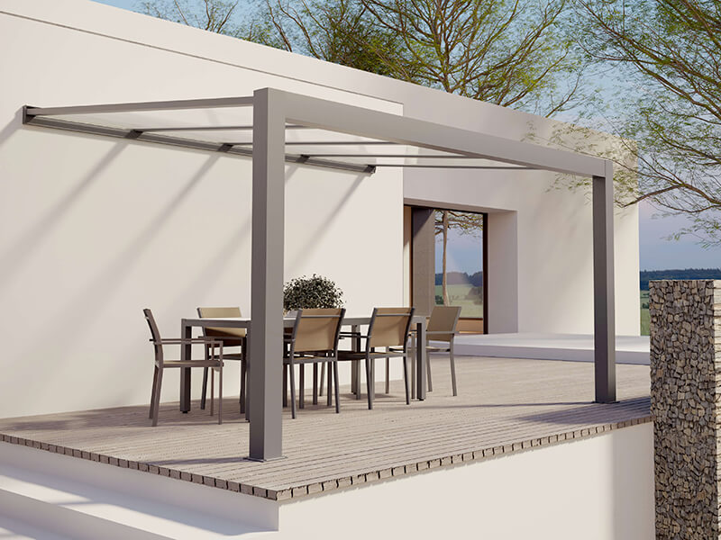 installation d'une pergola sur mesure à Evreux