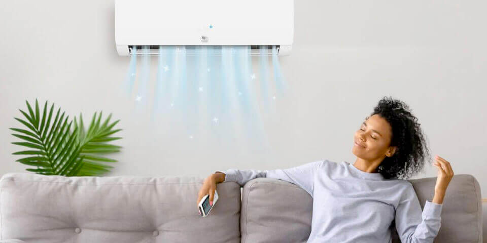 installation d'une PAC murale air-air Thermor à Evreux