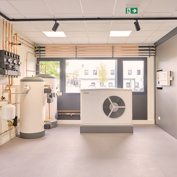 installation d'une PAC air-eau Stiebel à Evreux