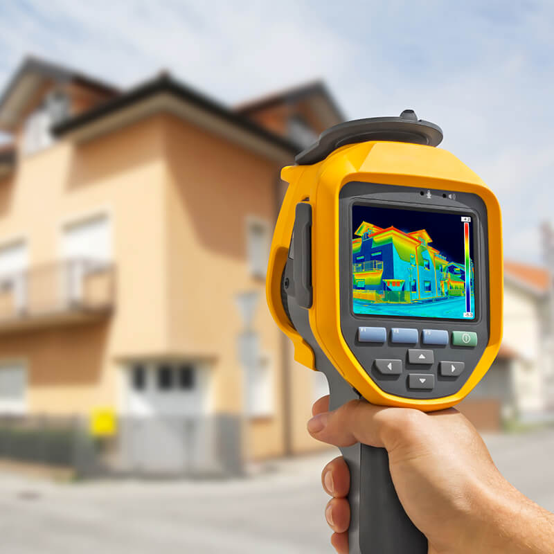 économies d’énergie grâce à l’isolation des façades à Évreux