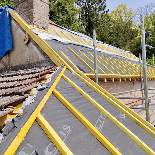 Isolant thermique mince pour sous toiture à Evreux