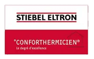 Logo Stiebel Eltron Conforthermicien