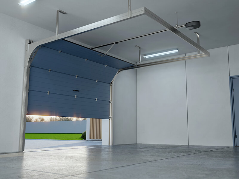 portes de garage basculantes, sectionnelles, enroulables, battantes ou coulissantes à Evreux