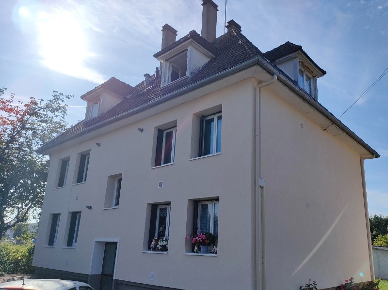 Chantier de rénovation d'ampleur à Gisors (27 Eure)