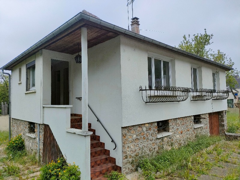 Façade avant travaux de rénovation à Evreux dans l'Eure (27)