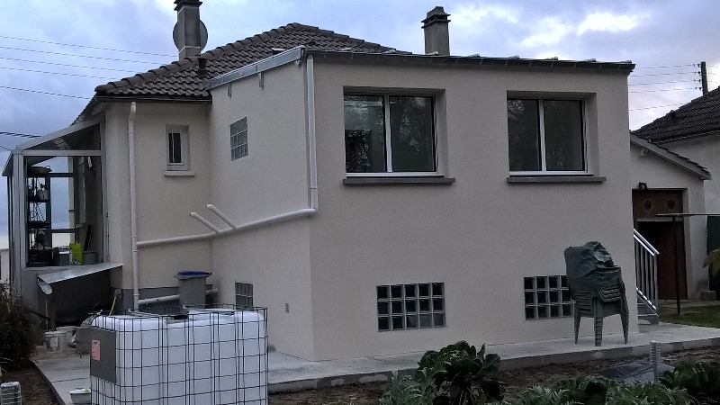 Ravalement et menuiserie à Bréval dans Les Yvelines (78)