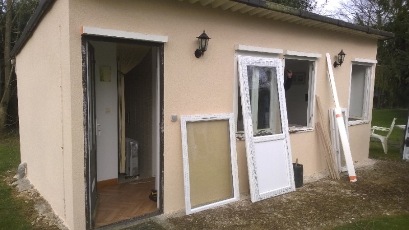 ravalement et menuiseries 2 à Blaru dans Les Yvelines (78)