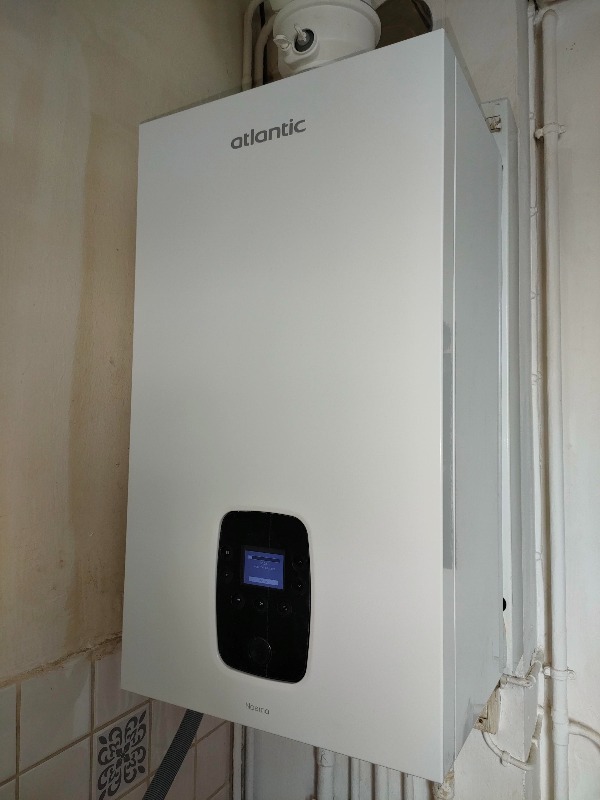 Remplacement d'une chaudière gaz à Gisors dans l'Eure (27)