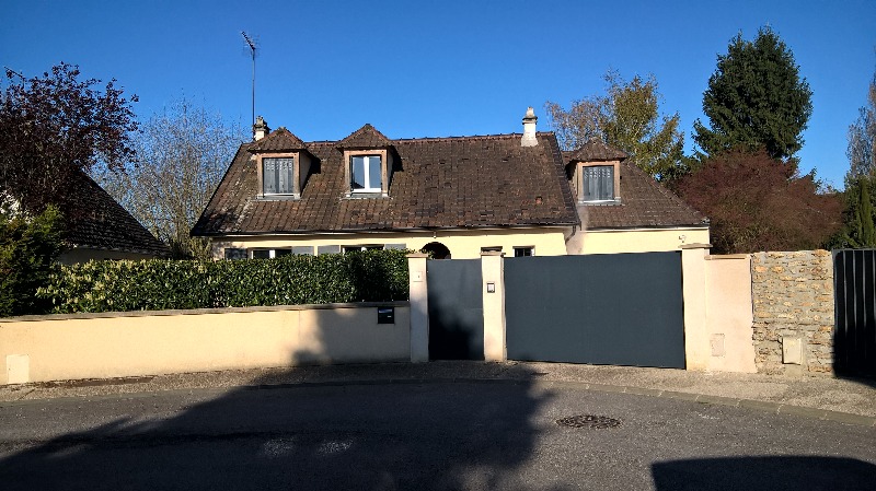 Avant travaux de surélévation à Bailly dans Les Yvelines (78)