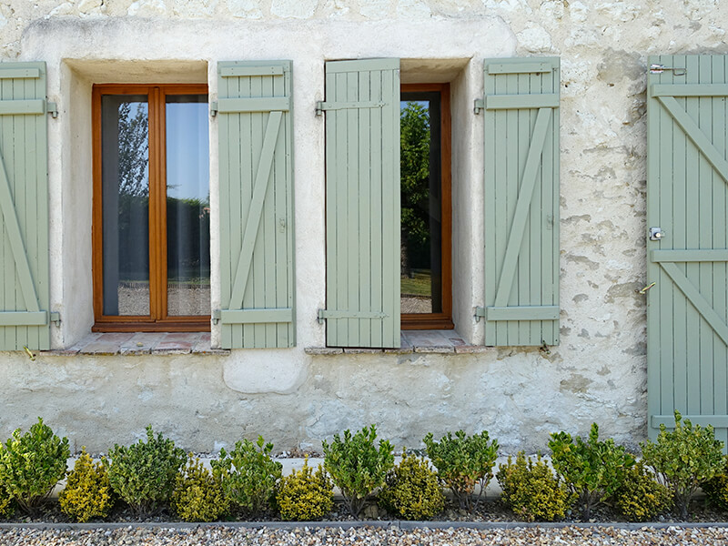 Rénovation de maison ancienne à la chaux