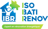 logo IsoBatiRenov Expert en rénovation énergetique