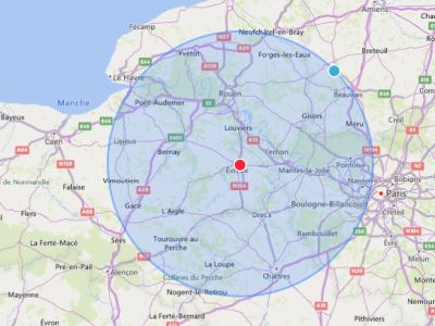 ISO BATI RENOV intervient à Evreux dans l'Eure, en Seine Maritime... dans un rayon de 80km autour d'Evreux